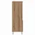 Highboard Umjetnički hrast 40 x 36 x 110 cm Konstruirano drvo