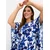 SHEEGO Bluza kobalt modra/temno modra/bela
