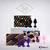 FeelzToys Bibi Butt Plug Set 3 pack Black