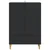 Kreveta s ladicama Crna 66 x 34,5 x 95 cm Konstruirano drvo