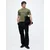 HUGO Majica Dulivio 50467556 Zelena Regular Fit