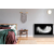 tulup.si Pokrov radiatorja Belo pero 100x60 cm