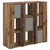 Kreveta s ladicama Staro drvo 88,5 x 29 x 84,5 cm