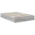 Krevet s od storage Siva Sonoma 140 x 200 cm Konstruirano drvo