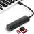shumee Adapter HUB 4-v-1 USB 3.0 na 5 Gbps MicroSD za Windows/Mac/Linux