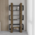 Hanah Home Polica za knjige Milano, 80x160x28.6 cm, Orah