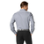 OLYMP Poslovna srajca Level 5 Chambray, siva