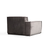Atelier del Sofa Ugaona garnitura Lego 100x76x300cm Siva