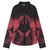 Pánska srajca KILLSTAR x ALCHEMY - Mórrígan Moon - Black/Red - KSRA013377