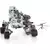 Metal Earth 3D sestavljanka Mars Rover Perseverance & Ingenuity Helikopter