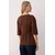 Trendyol Milla ženska bluza Twoaw26Bz00187, braon-braon
