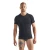 Icebreaker Mens Anatomica SS Crewe Black/Monsoon XXL