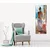 Wallity Slika na platnu 30x80cm