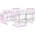Set vanjskih sofa s jastukom 7 pcs Prirodna i svjetlosiva