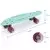 QKIDS GALAXY skateboard, light blue