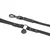 Trixie CityStyle povodac za pse 1 m / 20 mm crni PVC L-XL