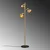 OPVIQ Podna lampa Spoly 13796 Gold