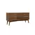 HANAH HOME Vina 01 1005 Walnut Cream (Produžni trpezarijski sto, stolice i konzola (6 komada))