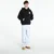 Mikina Prosto Hoodie Splash Shield Mini Black XL