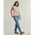 Levis 501 CURVE Modra