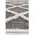 Conceptum Hypnose Tepih Bukle 1409, 200x290 cm, Sivo-beli