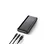 NGS PowerBank QUIZ 10 10000 mAh 22.5W LED USBC+USBA crni