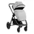 KikkaBoo Kolica Ava 3in1 set sa I-SIZE autosedištem i tvrdom korpom Grey (KKB13062)