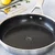 Stainless steel frying pan, 20 cm, Hybrid Cell - BRA