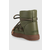 Kožne cipele za snijeg Inuikii Nappa boja: zelena
