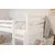 Pograd z dodatnim ležiščem Luk - 90x190 cm - Bel
