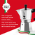 BIALETTI Kafetiera Moka Express - Za 9 skodelic