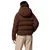 Columbia Puhovka Amaze Puff 2133714 Temno rjava Regular Fit
