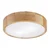 Brilagi - LED plafonsko svetlo CARVALHO MODERN 2xE27/60W/230V prečnik 37,5 cm hrast