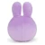 Miffy Squish Ball mehka plišasta igračka Lilac - 9 cm