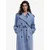 Desigual Prehoden plašč moder denim