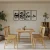 Wallity Zidna dekoracija Tree Branch And Birds 269.34x70cm, 4 komada, Crna