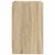 vidaXL Posteljne mize Sonoma hrast 40 x 36 x 60 cm Inženirski les