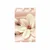 Plakat s paspartujem luksuzna magnolija z biseri - 40x60 silver