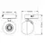 Osram - Spot svetiljka SPOT SPHERAL 1xGU10/6W/230V crna