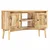 vidaXL Komoda 100x35x60 cm trden mangov les