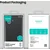 Nillkin Maska za iPhone 17 6.3 Nillkin Scrub Pro, Plava