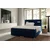 Boxspring postelja Lara - 140x200 cm