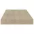 Plutajuća zidna polica boja hrasta 50 x 23 x 3,8 cm MDF