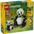 LEGO 31165 Divlje životinje: Porodica panda
