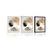 Plakat abstraktne oblike No2 - 60x90 white