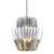 Milagro Kristalni lestenec Milagro Donna Chrome – 9 x E14