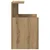 Noćni ormar 2 pcs Umjetnički hrast 40 x 35 x 60 cm