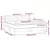 VIDAXL Box spring postelja z vzmetnico temno zelena 180x200