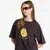 Majice District Vision California Cotton Tee UNISEX Runners Choice Vintage Black S