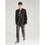 GAP Chino hlače V-ESSENTIAL antracit